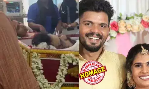 കേരളത്തിന്റെ ഉള്ളുലക്കുന്ന കാഴ്ച! ജെന്‍സന് അന്ത്യചുംബനം നല്‍കി പ്രതിശ്രുത വധു ശ്രുതി; കണ്ണീരോടെ വിടചൊല്ലി അടുത്ത ബന്ധുക്കള്‍; വീട്ടിലെത്തി അന്ത്യാഞ്ജലി അര്‍പ്പിച്ച് ആയിരങ്ങള്‍