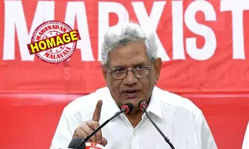 സീതാറാം യെച്ചൂരി അന്തരിച്ചു; അന്ത്യം എഴുപത്തി രണ്ടാം വയസില്‍; വിടവാങ്ങിയത് ന്യൂമോണിയ ബാധിച്ച് എയിംസില്‍ ചികിത്സയിലിരിക്കെ