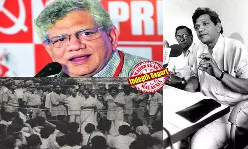 മതം ഉപേക്ഷിച്ച എക്സ് ബ്രാഹ്‌മണന്‍; ഹയര്‍സെക്കന്‍ഡറി സിബിഎസ്സിയില്‍ അഖിലേന്ത്യാതലത്തില്‍ ഒന്നാമന്‍; പരീക്ഷകളിലെല്ലാം റാങ്ക്; ജെഎന്‍യുവിലൂടെ ഇന്ദിരയെ വിറപ്പിച്ച പുലി; 32-ാം വയസ്സില്‍ കേന്ദ്രകമ്മറ്റിയില്‍, 40-ല്‍ പിബിയില്‍; നാട്യങ്ങളില്ലാത്ത നായകന്‍; യെച്ചൂരി വിട പറയുമ്പോള്‍