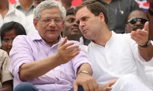 ഇന്ത്യ എന്ന ആശയത്തിന്റെ സംരക്ഷകനായിരുന്നു യെച്ചൂരി; ഞങ്ങള്‍ നടത്തിയിരുന്ന നീണ്ട ചര്‍ച്ചകള്‍ ഇനി നഷ്ടമാകുമെന്ന് രാഹുല്‍ ഗാന്ധി