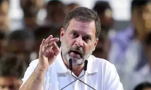 കാവി പാര്‍ട്ടി ഭരിക്കുന്ന സംസ്ഥാനങ്ങളില്‍ ക്രമസമാധാനം നിലവിലില്ല, സമൂഹവും സര്‍ക്കാരും ലജ്ജിക്കണം; ഇന്‍ഡോര്‍ സംഭവത്തില്‍ സര്‍ക്കാരിനെതിരെ രൂക്ഷ വിമര്‍ശനവുമായി രാഹുല്‍ ഗാന്ധി