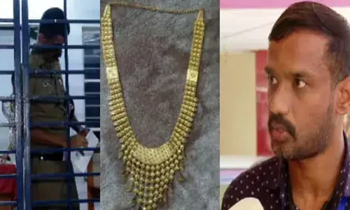 അകന്ന് കഴിയുന്ന ഭാര്യയും ബന്ധുക്കളും വീട്ടിലെത്തി; മടങ്ങിയത് 9.5 പവന്റെ മാല മോഷ്ടിച്ച്: പരാതി നല്‍കിയിട്ടും നടപടിയില്ലെന്ന് യുവാവ്