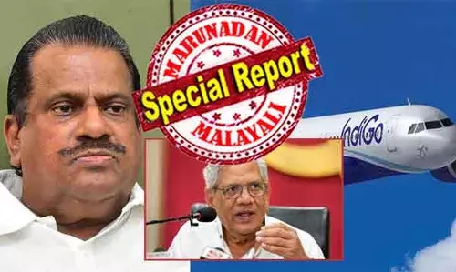 പാര്‍ട്ടിയുമായി പിണങ്ങി നില്‍ക്കുന്ന ഇപി ഇന്‍ഡിഗോയുമായുള്ള പിണക്കം അവസാനിപ്പിച്ചു! അവസാനമായി യെച്ചൂരിയെ കാണാനുള്ള ഡല്‍ഹി യാത്രയ്ക്കായി ബഹിഷ്‌കരണം മാറ്റുമ്പോള്‍