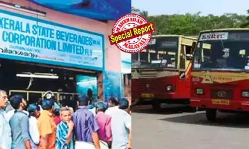 ബെവ്കോ ജീവനക്കാര്‍ക്ക് ഓണം ബമ്പര്‍; ബോണസ് ലഭിക്കുക 95,000 രൂപ; കെഎസ്ആര്‍ടിസിക്ക് കണ്ണീരോണം; ഉത്സവബത്തയും ഓണം അഡ്വാന്‍സുമില്ല; ജീവനക്കാരെ പിഴിഞ്ഞ് ദുരിതാശ്വാസനിധി