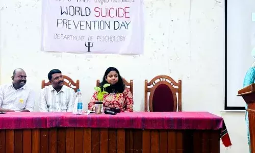 സംസ്‌കൃത സര്‍വകലാശാലയില്‍ ലോക ആത്മഹത്യ പ്രതിരോധ ദിനം ആചരിച്ചു