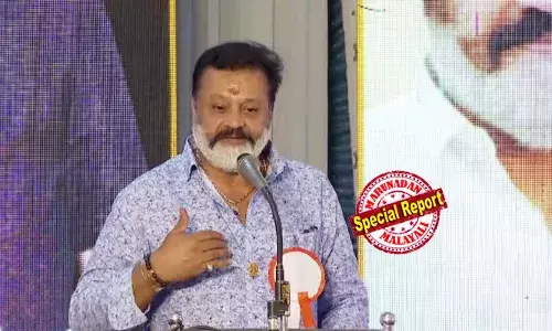 എഡിജിപി-ആര്‍എസ്എസ് കൂടിക്കാഴ്ചയെ വിമര്‍ശിക്കാന്‍ യോഗ്യതയുള്ള ആരാണ് കേരളത്തിലുള്ളത്? രാഷ്ട്രീയത്തില്‍ അയിത്തം കല്‍പ്പിക്കുന്നവര്‍ ക്രിമിനലുകളെന്ന് സുരേഷ് ഗോപി