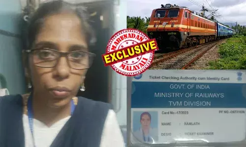 പാലരുവിയിലെ ഡ്യൂട്ടി കഴിഞ്ഞ് മടക്കമെന്ന് ആദ്യ മറുപടി; കൊല്ലത്ത് ടി.ടി.ഇ ഓഫീസെന്ന് പറഞ്ഞതോടെ കള്ളം പൊളിഞ്ഞു; ട്രെയിനില്‍ ടി.ടി.ഇ ചമഞ്ഞ് ടിക്കറ്റ് പരിശോധന നടത്തിയ യുവതി പിടിയില്‍