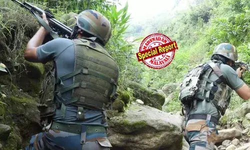 ജമ്മു കശ്മീരിലെ കിഷ്ത്വാറില്‍ ഭീകരരുമായി ഏറ്റുമുട്ടല്‍; രണ്ട് സൈനികര്‍ക്ക് വീരമൃത്യു; രണ്ട് സൈനികര്‍ക്ക് പരിക്കേറ്റു; ഖാന്ദാരയില്‍ രണ്ട് ഭീകരരെ വധിച്ചു സുരക്ഷാസൈന്യം