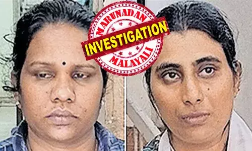 സിബിഐ എന്ന് പരിചയപ്പെടുത്തി; ആധാര്‍ കാര്‍ഡ് ഉപയോഗിച്ച് നിയമവിരുദ്ധ പ്രവര്‍ത്തനങ്ങള്‍ നടക്കുന്നെന്ന് ഭീഷണിപ്പെടുത്തി 49 ലക്ഷം തട്ടി: രണ്ട് യുവതികള്‍ അറസ്റ്റില്‍