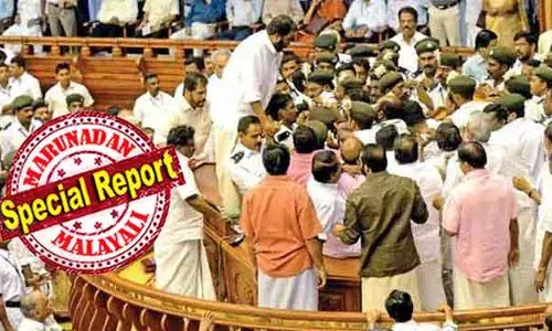 അവര്‍ ബജറ്റ് അവതരിപ്പിക്കുന്നു എന്ന് ഉറപ്പാക്കാനാണ് ശ്രമിച്ചത്; അത് സ്ത്രീത്വത്തെ അപമാനിക്കലോ തടഞ്ഞു വയ്ക്കലോ അല്ല; സര്‍ക്കാരിന് ഞെട്ടിച്ച് സിംഗിള്‍ ബഞ്ച് വിധി; അപ്പീല്‍ നല്‍കിയേക്കും; നിയമസഭാ കൈയ്യാങ്കളിയില്‍ ഇടതുപക്ഷം പ്രതിസന്ധിയില്‍