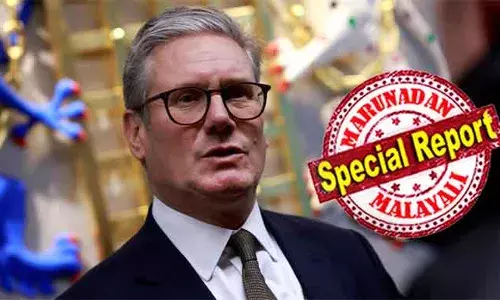 ലേബര്‍ സര്‍ക്കാരിന് നേതൃത്വം നല്‍കുന്ന ബ്രിട്ടീഷ് പ്രധാനമന്ത്രി സര്‍ കീര്‍ സ്റ്റാര്‍മറിന്റെ ജനസമ്മിതി കുറഞ്ഞതായി സര്‍വ്വേ; ഒറ്റ മാസം കൊണ്ട് കുറഞ്ഞത് 14 പോയിന്റുകള്‍