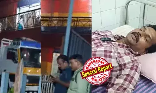 വില്‍പന സമയം കഴിഞ്ഞും ബെവ്‌കോ ഔട്ട്‌ലെറ്റില്‍ പൊലീസുകാര്‍ക്ക് മാത്രം മദ്യവില്‍പ്പന; മദ്യം വാങ്ങുന്നതും പണം നല്‍കുന്നതും മൊബൈല്‍ഫോണില്‍ പകര്‍ത്തി; ചോദ്യംചെയ്ത യുവാവിനെ മര്‍ദ്ദിച്ചെന്ന് പരാതി