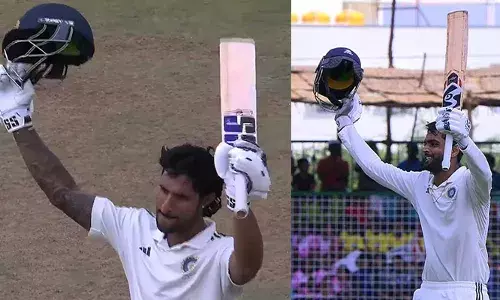 മിന്നുന്ന സെഞ്ചുറിയുമായി തിലക് വര്‍മയും പ്രതാം സിങും; മൂന്നു സെഞ്ചറി കൂട്ടുകെട്ടുകള്‍; ഇന്ത്യ ഡിയ്ക്കു മുന്നില്‍ 488 റണ്‍സ് വിജയലക്ഷ്യം ഉയര്‍ത്തി ഇന്ത്യ എ