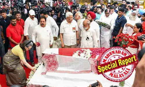 റെഡ് സല്യൂട്ട് കോമ്രേഡ്! യെച്ചൂരി വിട നല്‍കി ഇന്ത്യ; അന്ത്യാഭിവാദ്യം അര്‍പ്പിക്കാന്‍ ആയിരങ്ങള്‍; മൃതദേഹം എയിംസിന് കൈമാറി; ജ്യോതി ബസുവിന്റെയും ബിമന്‍ ബോസിന്റെ വഴിയില്‍ അന്ത്യയാത്ര!