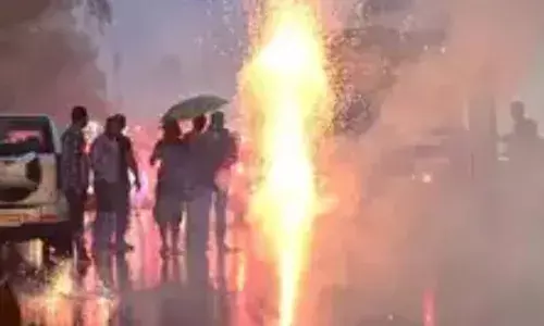 അരവിന്ദ് കെജ്രിവാളിന്റെ ജയില്‍മോചനം; വസതിക്ക് പുറത്ത് പടക്കം പൊട്ടിച്ച് ആഘോഷിച്ച് എഎപി പ്രവര്‍ത്തകര്‍; കേസെടുത്ത് പൊലീസ്