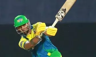 അതിവേഗ സെഞ്ച്വറിയുമായി തൃശൂരിന് ഉജ്ജ്വല വിജയമൊരുക്കി വിഷ്ണു വിനോദ്