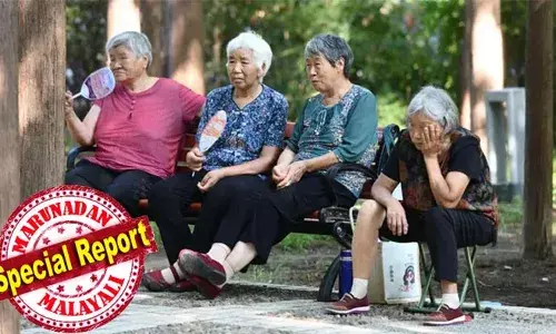 1950 ന് ശേഷം ആദ്യമായി പെന്‍ഷന്‍ പ്രായം ക്രമേണ വര്‍ദ്ധിപ്പിക്കുവാനുള്ള നടപടികളുമായി ചൈന; പുരുഷന്മാരുടെ റിട്ടയര്‍മെന്റ് 60 ല്‍ നിന്നും 63 ലേക്ക് ആക്കുമ്പോള്‍ സ്ത്രീകളുടേത് 58 വരെ; നടപ്പാക്കുന്നത് 2025 ജനുവരി മുതല്‍