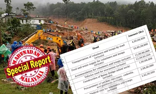 ഒരു മൃതദേഹം സംസ്‌കരിക്കുന്നതിന് 75000! ക്യാമ്പിലെ ജനറേറ്ററിന് 7 കോടി രൂപ; വോളണ്ടിയര്‍മാരുടെ വണ്ടി ചെലവിനും ഭക്ഷണത്തിനും 14 കോടി; വയനാട് ദുരന്തത്തിലെ പ്രവര്‍ത്തനങ്ങളില്‍ ഭീമന്‍ ചെലവ്! ഞെട്ടിക്കുന്ന കണക്കുമായി സര്‍ക്കാര്‍