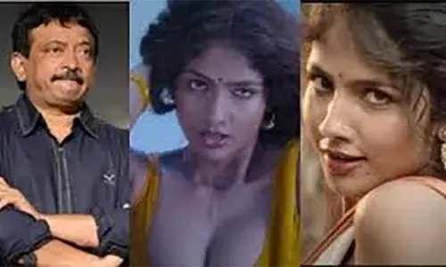 വന്‍ ഗ്ലാമറസ് ലുക്കില്‍ ആരാധ്യ ദേവി; ത്രസിപ്പിക്കാന്‍ രാം ഗോപാല്‍ വര്‍മ്മ ചിത്രം; സാരി ടീസര്‍ എത്തി