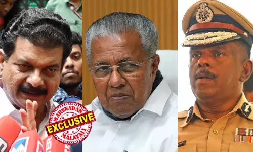 പൊലീസില്‍ നിന്നും പിരിച്ചുവിട്ടവരെ ഒപ്പം കൂട്ടി അന്‍വറിന്റെ പ്രതിരോധ സേന; പിണറായിയുടെ താല്‍പര്യം സംരക്ഷിക്കാന്‍ അജിത് കുമാര്‍ സിബിഐയിലേക്കോ? വിവാദങ്ങള്‍ക്ക് പിന്നില്‍ ആര്‍ക്കും പിടികൊടുക്കാത്ത ചില തിരക്കഥ