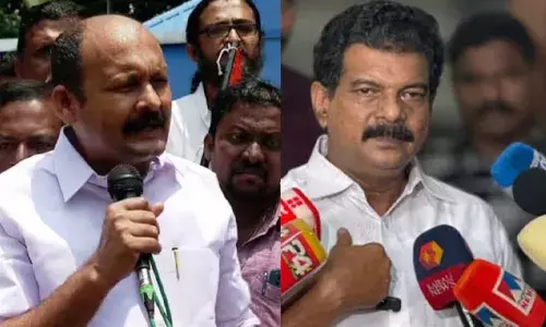 പി വി അന്‍വര്‍ കുരയ്ക്കുകയെ ഉള്ളു, കടിക്കില്ല; കുമാരപിള്ള സഖാവിന്റെ സിന്‍ഡ്രോം ആണ്; വിരട്ടല്‍ മുഖ്യമന്ത്രിയോട് മതി; ആരോപണങ്ങള്‍ക്ക് മറുപടിയുമായി മുഹമ്മദ് ഷിയാസ്