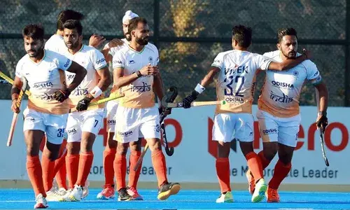 ഏഷ്യല്‍ ചാമ്പ്യന്‍സ് ട്രോഫി ഹോക്കി സെമി: ദക്ഷിണകൊറിയയെ തകര്‍ത്ത് ഇന്ത്യ ഫൈനലില്‍; ജയം, ഒന്നിനെതിരെ നാല് ഗോളുകള്‍ക്ക്