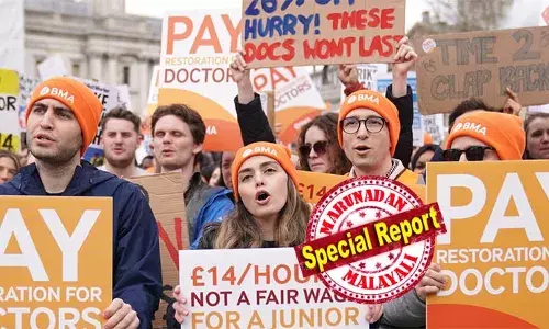 രണ്ട് വര്‍ഷത്തോളം ബ്രിട്ടനിലെ ഹോസ്പിറ്റല്‍ സംവിധാനങ്ങളെ മുട്ടു കുത്തിച്ച ജൂനിയര്‍ ഡോക്ടര്‍മാരുടെ സമരം അവസാനിപ്പിച്ചു; ഡോക്ടര്‍മാര്‍ സമരം അവസാനിപ്പിച്ചത് 22.3 ശതമാനം ശമ്പള വര്‍ദ്ധനവും റസിഡന്റ് ഡോക്ടര്‍മാരെന്ന പുതിയ പേരും അംഗീകരിച്ച്