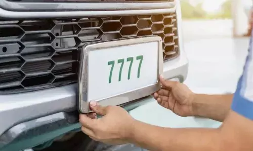 ആഡംബര കാറിന്റെ ഫാന്‍സി നമ്പറിനായി നടന്നത് ആവേശകരമായ ലേലം; 7.85 ലക്ഷം രൂപയ്ക്ക് നമ്പര്‍ സ്വന്തമാക്കി യുവസംരംഭക