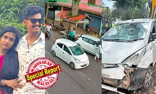 കാറില്‍ വഴിനീളെ മദ്യപാനം; റോഡരികില്‍ കാര്‍ നിര്‍ത്തി ഗ്ലാസില്‍ ശ്രീക്കുട്ടിക്ക് മദ്യം നല്‍കി അജ്മല്‍; ദൃശ്യങ്ങളും പോലീസിന്; അപകടമുണ്ടാക്കി ചീറിപ്പാഞ്ഞ കാര്‍ തടയിട്ടത് അരമണിക്കൂര്‍ നീണ്ട ചേസിങില്‍