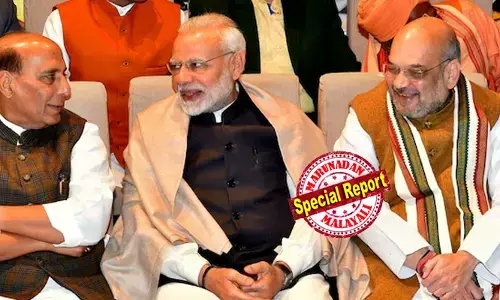 ആദ്യ നൂറ് ദിനങ്ങളുടെ നിറവില്‍ മോദി സര്‍ക്കാര്‍; 15 ലക്ഷം കോടിയുടെ പദ്ധതികള്‍ക്ക് അംഗീകാരം; വികസനത്തിന്റെ റിപ്പോര്‍ട്ട് കാര്‍ഡ് പുറത്തുവിട്ട് അമിത് ഷാ; മണിപ്പൂര്‍ കലാപത്തെ കുറിച്ച് ചോദ്യത്തിന് പ്രകോപിതനായി മറുപടി