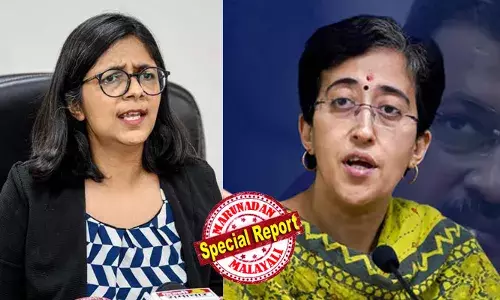 അഫ്സല്‍ ഗുരുവിനെ വധശിക്ഷയില്‍നിന്ന് രക്ഷിക്കാന്‍ പോരാട്ടം നടത്തിയവര്‍; അതിഷിയുടെ മാതാപിതാക്കള്‍ രാഷ്ട്രപതിക്ക് ദയാഹര്‍ജികളയച്ചു; ഡമ്മി മുഖ്യമന്ത്രിയെന്ന് സ്വാതി മലിവാള്‍; രാജിവെക്കെന്ന് ആംആദ്മി പാര്‍ട്ടി