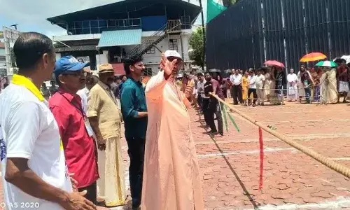 കുരിയച്ചിറ കത്തോലിക്കാ കോണ്‍ഗ്രസിന്റെ നേതൃത്വത്തില്‍ വടംവലി മത്സരം നടത്തി