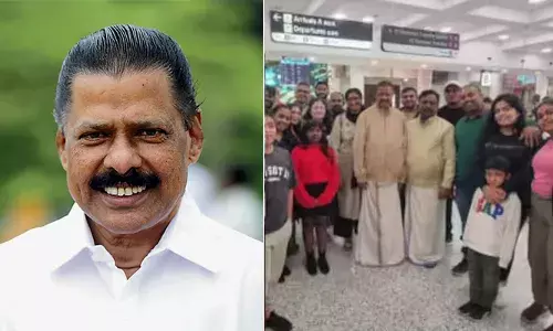 യെച്ചൂരിയുടെ വേര്‍പാടിന് പിന്നാലെ എം വി ഗോവിന്ദന്‍ കുടുംബസമേതം ഓസ്‌ട്രേലിയയിലേക്ക് യാത്രയായി; യെച്ചൂരിയുടെ പിന്‍ഗാമിയെ നിശ്ചയിക്കാനിരിക്കെ യാത്രയില്‍ വിമര്‍ശനം; വിമര്‍ശനം തള്ളി സിപിഎം
