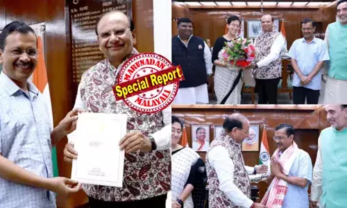 അരവിന്ദ് കേജ്‌രിവാള്‍ രാജിവച്ചു: സര്‍ക്കാരുണ്ടാക്കാന്‍ ലഫ്റ്റനന്റ് ഗവര്‍ണറോട് അവകാശ വാദം ഉന്നയിച്ച് അതിഷി മര്‍ലേന; ഡല്‍ഹിയുടെ മൂന്നാമത്തെ വനിതാ മുഖ്യമന്ത്രി