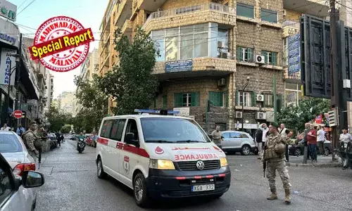 ഗാസ യുദ്ധം തുടങ്ങിയ ശേഷം ഇസ്രയേലിനെ പേടിച്ച് മൊബൈല്‍ ഉപേക്ഷിച്ചിട്ടും രക്ഷയില്ല; പേജര്‍ വഴി ഒരേ സമയത്ത് ആക്രമണം; സുരക്ഷാവീഴ്ചയിലെ അമ്പരപ്പ് മറച്ച് വയ്ക്കാതെ ഹിസ്ബുല്ല