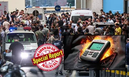 ലോകത്തെ അത്ഭുതപ്പെടുത്തിയ പേജര്‍ ആക്രമണത്തിന് പിന്നില്‍ തന്ത്രങ്ങളുടെ രാജാക്കന്‍മാരായ മൊസാദ്? പേജര്‍ പൊട്ടിത്തെറിയില്‍ 200ലേറെ പേര്‍ക്ക് ഗുരുതര പരിക്ക്; ഹിസ്ബുല്ല ഉന്നതരും കൊല്ലപ്പെട്ടെന്ന് സൂചന; തിരിച്ചടിക്കുമെന്ന്  ഹിസ്ബുല്ല; മധ്യേഷ്യ വീണ്ടും കലുഷിതം