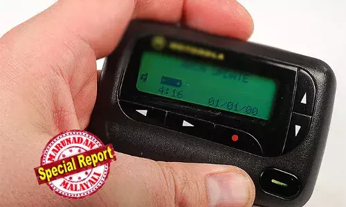 1960കളില്‍ വികസിപ്പിച്ചെടുത്ത ചെറിയ വയര്‍ലെസ് കമ്യൂണിക്കേഷന്‍ ഉപകരണം; മൊബൈലുകള്‍ക്ക് മുമ്പ് ലോകത്ത് പോപ്പുലര്‍; ഇന്റര്‍നെറ്റുമായി ബന്ധിപ്പിക്കാന്‍ കഴിയില്ല; എന്താണ് പേജര്‍? ഹിസ്ബുള്ള എന്തുകൊണ്ട് ഉപയോഗിച്ചു?