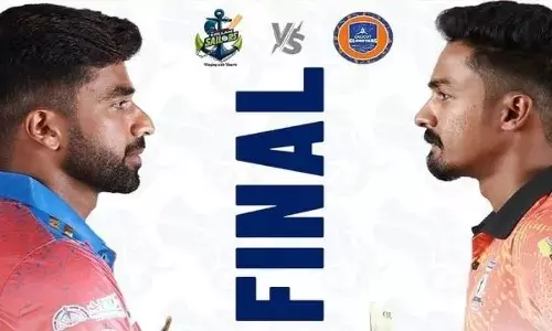 കേരള ക്രിക്കറ്റ് ലീഗ്; ഫൈനലിൽ കാലിക്കറ്റ് ​ഗ്ലോബ്സ്റ്റാഴ്സും ഏരീസ് കൊല്ലം സെയ്‌ലേഴ്‌സും ഏറ്റുമുട്ടും