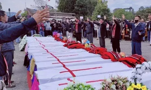 നാഗാലാൻഡിൽ ഗ്രാമീണർ കൊലപ്പെട്ട സംഭവം; മേജർ ഉൾപ്പെടെ 30 സൈനികർക്കെതിരായ നടപടി അവസാനിപ്പിച്ച് സുപ്രീം കോടതി