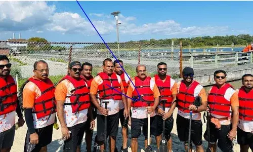 ദി അമേരിക്കന് മലയാളി ഹെറിറ്റേജ് ഫൗണ്ടേഷന് മത്സര വള്ളം കളി; ഭാരത് ബോട്ട് ക്ലബ് വിജയകിരീടം ചൂടി ദി അമേരിക്കന് മലയാളി ഹെറിറ്റേജ് ഫൗണ്ടേഷന് മത്സര വള്ളം കളി; ഭാരത് ബോട്ട് ക്ലബ് വിജയകിരീടം ചൂടി