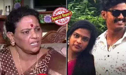 എന്റെ മകള്‍ ആരെയും ദ്രോഹിക്കാത്ത നിരുപദ്രവകാരി; ആഭരണങ്ങളും രണ്ടു വണ്ടിയും തട്ടിയെടുത്തു; സംഭവത്തിന് പിന്നില്‍ അജ്മലും ആദ്യഭര്‍ത്താവുമെന്ന് ശ്രീക്കുട്ടിയുടെ അമ്മ