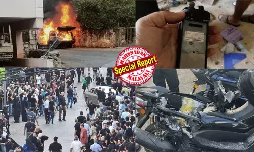 ഹിസ്ബുല്ല ഒട്ടും പ്രതീക്ഷിക്കാത്ത ശൈലിയില്‍ ഒളിയാക്രമണം; പേജറുകളും വാക്കി ടോക്കികളും ഹാന്‍ഡ് ഹെല്‍ഡ് റേഡിയോകളും ലാന്‍ഡ് ലൈനുകളും വീടുകളിലെ സൗരോര്‍ജ്ജ പ്ലാന്റുകളും പൊട്ടിത്തെറിച്ചു; യുദ്ധത്തിന്റെ പുതിയ ഘട്ടത്തിന് തുടക്കമിട്ട് ഇസ്രയേല്‍