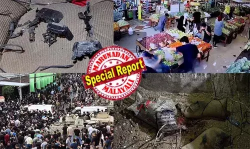 ചിതറിയ ശരീര ഭാഗങ്ങള്‍.. പുറത്തേക്ക് തൂങ്ങിയ കണ്ണുകള്‍.. കിടക്കാനിടമില്ലാത്ത ആശുപത്രികള്‍..; ഇനി പൊട്ടിത്തെറിക്കുന്നത് ഫ്രിഡ്ജോ ടീവിയെയോ മൊബൈലോ എന്നറിയാതെ എല്ലാം വലിച്ചെറിയുന്ന മനുഷ്യര്‍; അതിഭയാനകം ലെബനീസ് തെരുവിലെ കാഴ്ചകള്‍