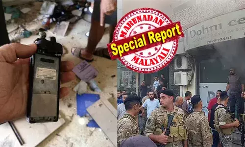 ആദ്യം പേജറുകള്‍, പിന്നാലെ വോക്കിടോക്കിയും സോളാര്‍ പാനലും ഫിംഗര്‍ പ്രിന്റ് ഡിവൈസും; ലെബനാനിലെ ഇസ്രായേല്‍ പ്രതികാരത്തില്‍ ഇനിയും ഉത്തരം കണ്ടെത്തേണ്ട 8 ചോദ്യങ്ങള്‍