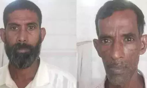 ഒറ്റയ്ക്ക് താമസിക്കുന്നയാളുടെ വീട്ടില്‍ അതിക്രമിച്ചുകയറി മര്‍ദ്ദനം: രണ്ടുപേര്‍ അറസ്റ്റില്‍