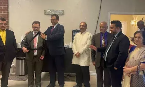 പി. സി മാത്യു ഫോര് ഗാര്ലാന്ഡ് മേയര് 2025 തിരഞ്ഞെടുപ്പ് പ്രചാരണം: സോഫ്റ്റ് കിക്ക് ഓഫ് അഗപ്പേ ചര്ച് സീനിയര് പാസ്റ്റര് ഷാജി കെ. ഡാനിയേല് നിര്വഹിച്ചു പി. സി മാത്യു ഫോര് ഗാര്ലാന്ഡ് മേയര് 2025 തിരഞ്ഞെടുപ്പ് പ്രചാരണം: സോഫ്റ്റ് കിക്ക് ഓഫ് അഗപ്പേ ചര്ച് സീനിയര് പാസ്റ്റര് ഷാജി കെ. ഡാനിയേല് നിര്വഹിച്ചു