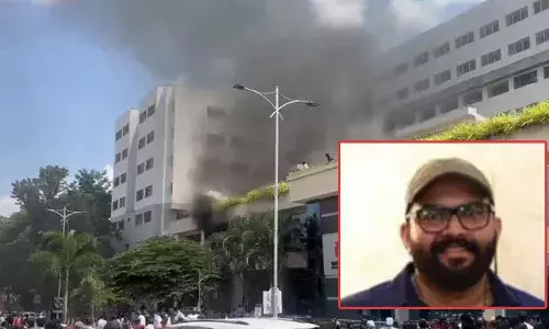 ബെംഗളൂരുവിലെ സ്വകാര്യ ആശുപത്രി ഐ സി യുവില്‍ തീപിടിത്തം; പുനലൂര്‍ സ്വദേശിയായ യുവാവിന് ദാരുണാന്ത്യം; സുജയിനെ രക്ഷിക്കുന്നതില്‍ ആശുപത്രി അധികൃതര്‍ക്ക് വീഴ്ച എന്ന് ബന്ധുക്കള്‍