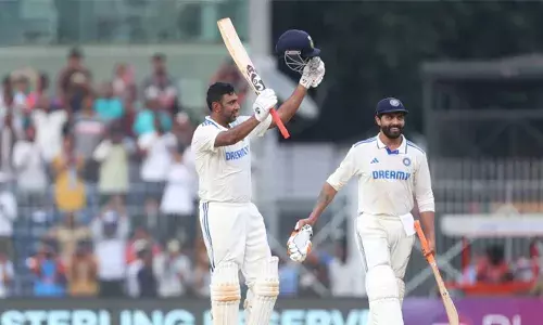 കരിയറിലെ ആറാം സെഞ്ച്വറിയുമായി അശ്വിന്‍; ഇന്ത്യയെ കൈപിടിച്ചുയര്‍ത്തി ജഡേജയുമായി തകര്‍പ്പന്‍ കൂട്ടുകെട്ടും; ആദ്യ ടെസ്റ്റിന്റെ ഒന്നാം ദിനം ഇന്ത്യ 6 ന് 339