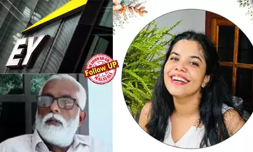 കേന്ദ്രം അന്വേഷണം പ്രഖ്യാപിച്ചതോടെ അന്ന സെബാസ്റ്റിയന്റെ കൊച്ചിയിലെ വീട്ടിലെത്തി ഏണസ്റ്റ് ആന്‍ഡ് യങ് ഇന്ത്യ പ്രതിനിധികള്‍; വ്യക്തമായ മറുപടി കിട്ടിയില്ലെന്ന് പിതാവ് സിബി ജോസഫ്; അന്വേഷണത്തില്‍ കമ്പനി ഉറപ്പു നല്‍കിയില്ലെന്നും പിതാവ്