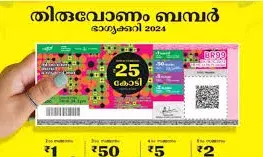 തിരുവോണം ബമ്പര്‍ വില്‍പ്പന 37 ലക്ഷത്തിലേയ്ക്ക്; അച്ചടിച്ച 40 ലക്ഷം ടിക്കറ്റുകളില്‍ 36,41,328 ടിക്കറ്റുകള്‍ ഇതുവരെ വിറ്റു; വില്‍പ്പനയില്‍ മുന്നില്‍ പാലക്കാട്
